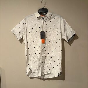NWT Free Planet Men’s Halloween Button Down Shirt | Size: Large